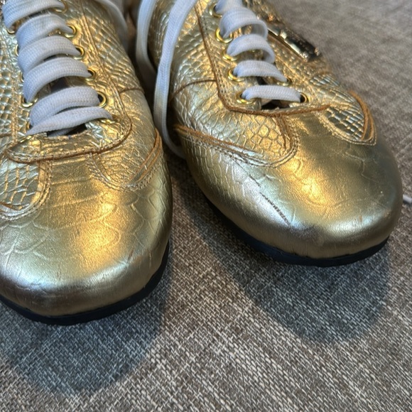 Phillip plein sparkly sneakers size 39 - Picture 5 of 10
